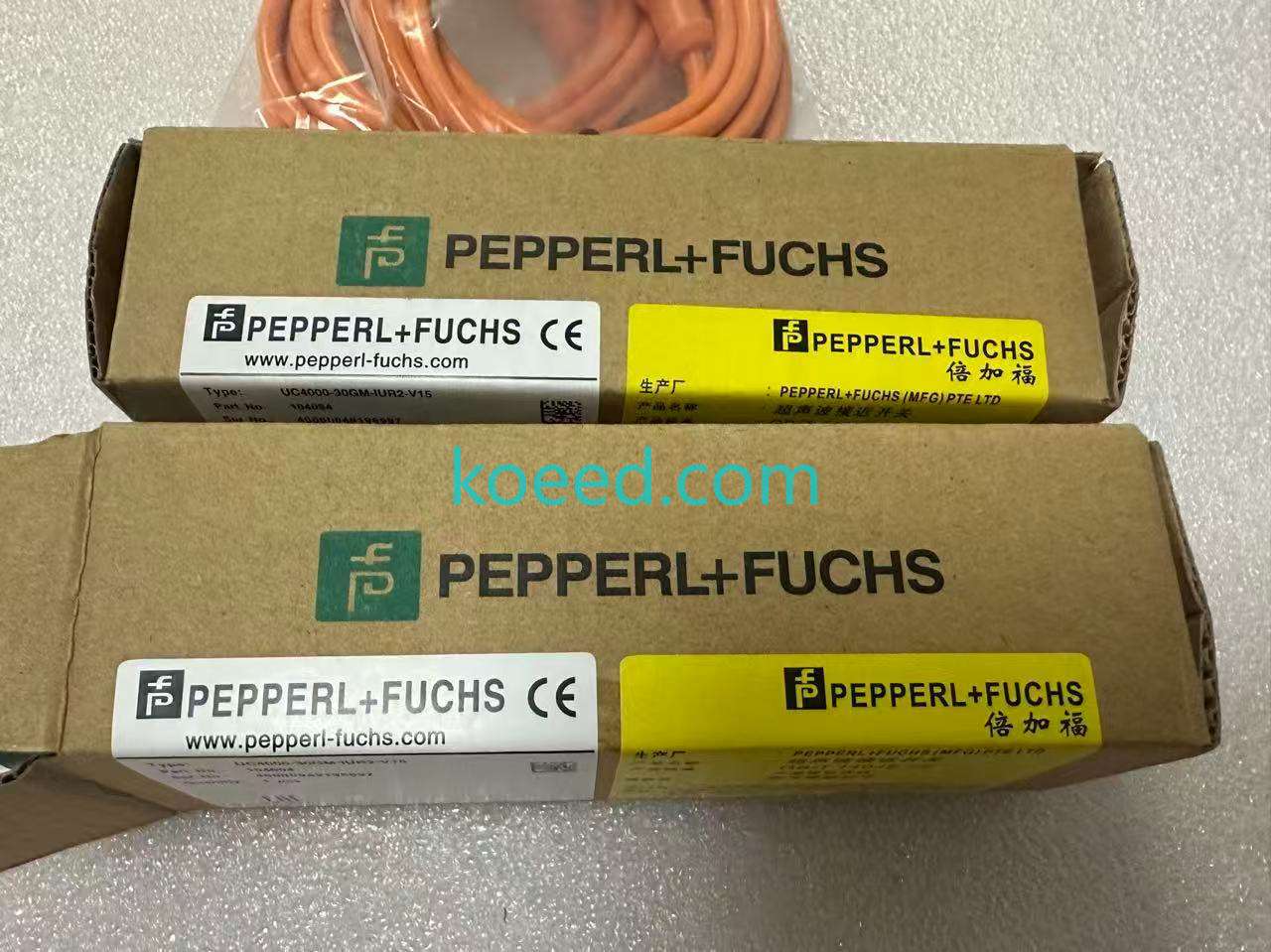 UC4000-30GM-IUR2-V15 104094 - Product View